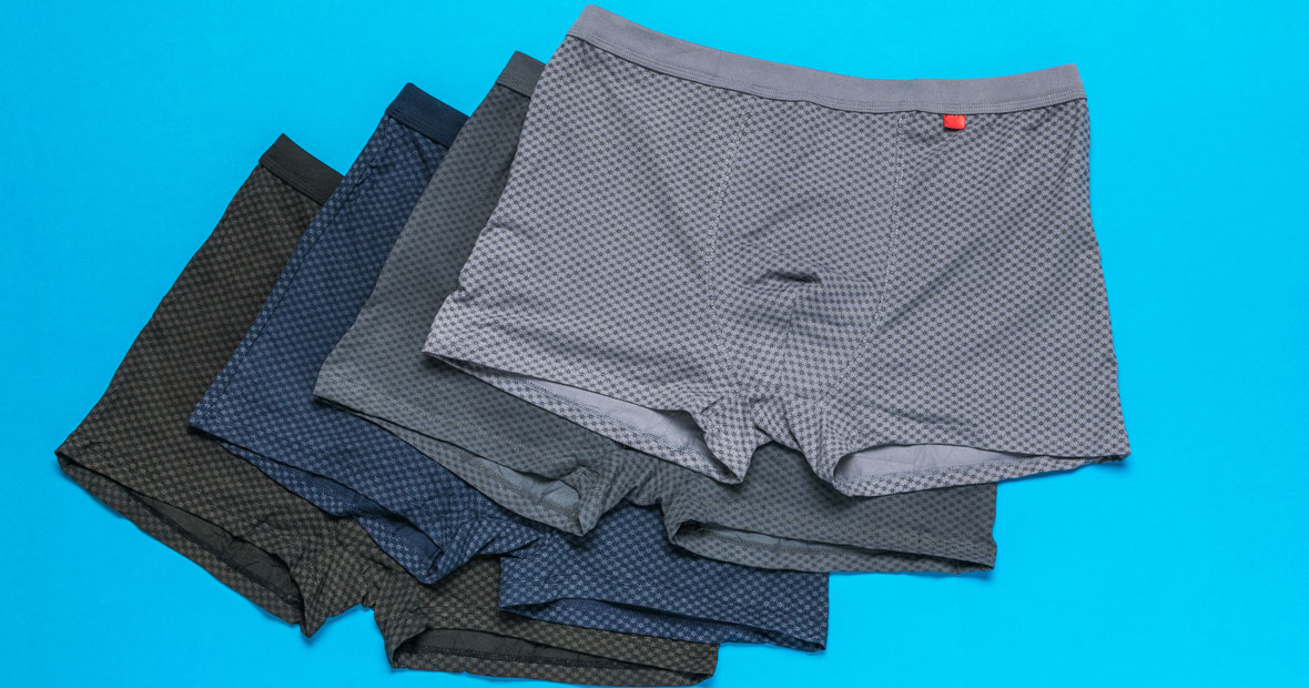 Boxer homme en coton