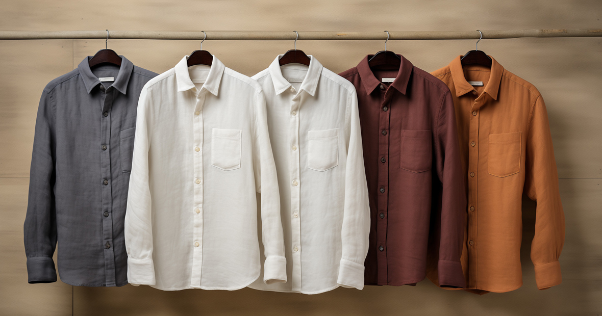 chemises pour hommes