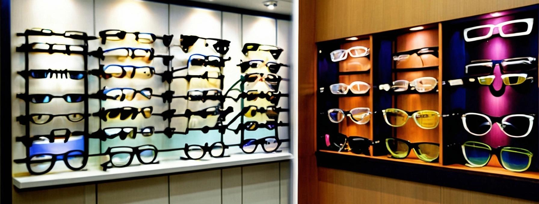 achat de lunettes chez un opticien professionnel